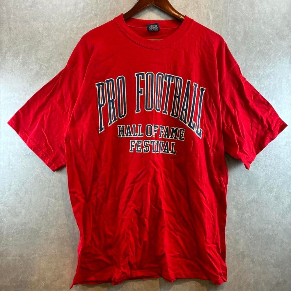 Nfl Men's Red T-shirt